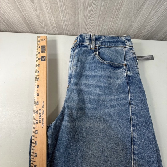 Talbots Relaxed Barrel Jean Denim Ankle Length High‎ Waist Women’s 14 Petite New - Picture 7 of 7